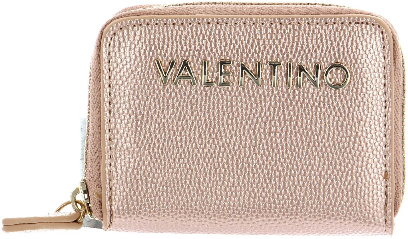 Valentino Bags Divina Zip Around Wallet XS oro rosa