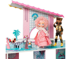 L.O.L. Surprise Maison de poupée en bois - Fashion House - 4 étages - H 120  cm