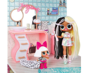 L.O.L. Surprise Maison de poupée en bois - Fashion House - 4 étages - H 120  cm - Cdiscount Jeux - Jouets