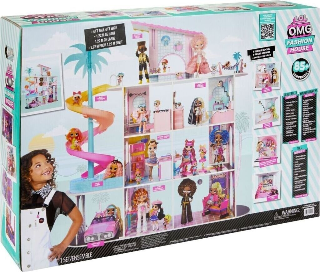 MGA Entertainment OMG Fashion House