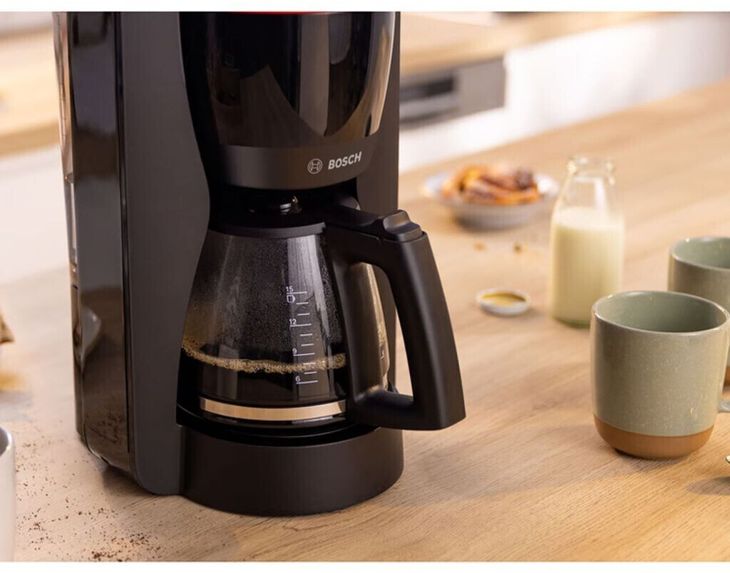 Bosch TKA3M133 MyMoment Kaffeemaschine mit | Preisvergleich ab Glaskanne bei schwarz € 50,22