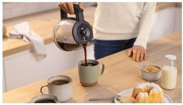 Bosch TKA3M133 MyMoment Kaffeemaschine mit Glaskanne rot, Bild 11