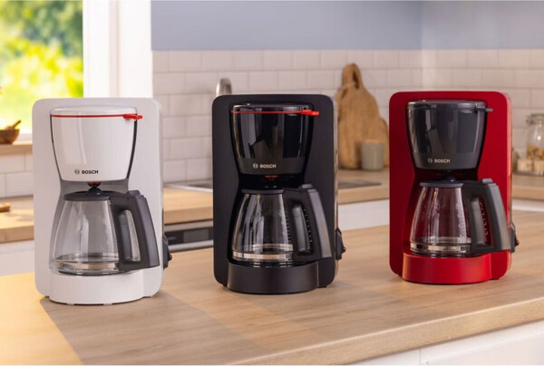 Bosch TKA3M133 MyMoment Kaffeemaschine mit Glaskanne rot, Bild 17