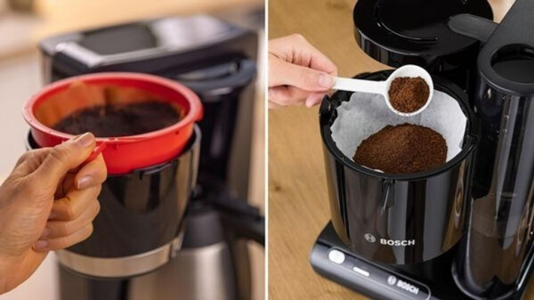 Bosch TKA3M133 MyMoment Kaffeemaschine mit Glaskanne rot, Bild 18