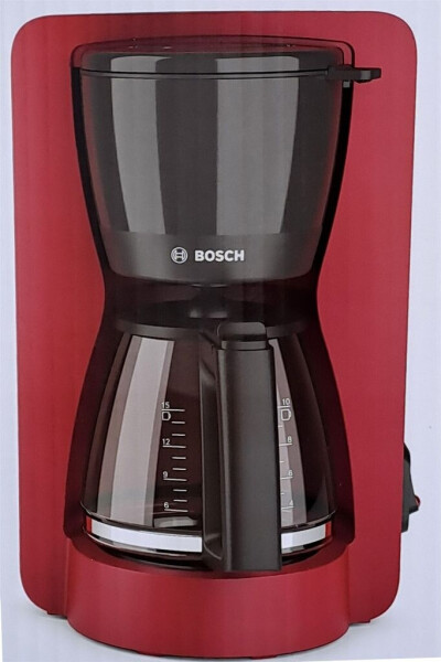 Bosch TKA3M133 MyMoment Kaffeemaschine mit Glaskanne rot, Bild 3