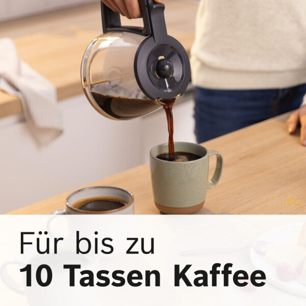 Bosch TKA3M133 MyMoment Kaffeemaschine mit Glaskanne rot, Bild 23