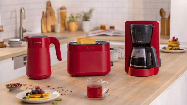 Bosch TKA3M133 MyMoment Kaffeemaschine mit Glaskanne rot, Bild 8