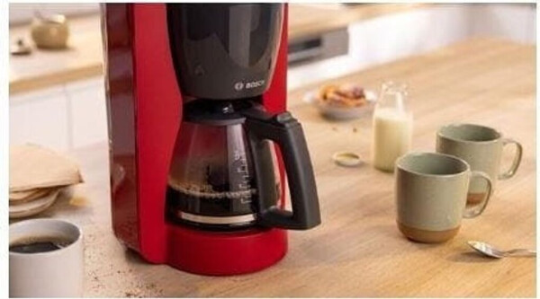 Bosch TKA3M133 MyMoment Kaffeemaschine mit Glaskanne rot, Bild 10