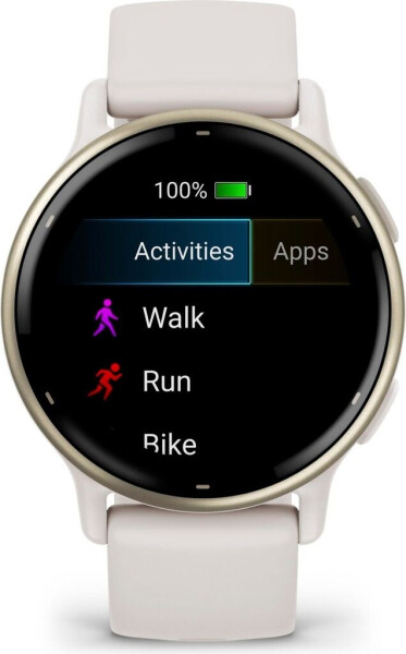 Garmin vívoactive 5 cream gold, Bild 2