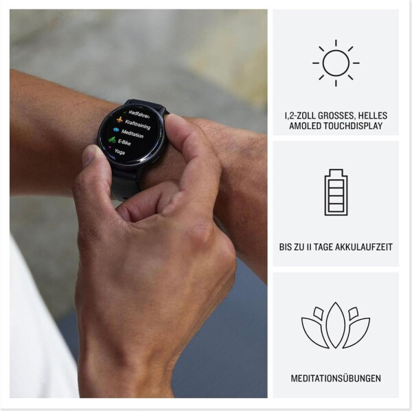Garmin vívoactive 5 cream gold, Bild 17