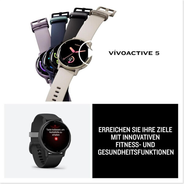 Garmin vívoactive 5 cream gold, Bild 22