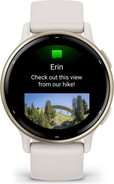 Garmin vívoactive 5 cream gold, Bild 9