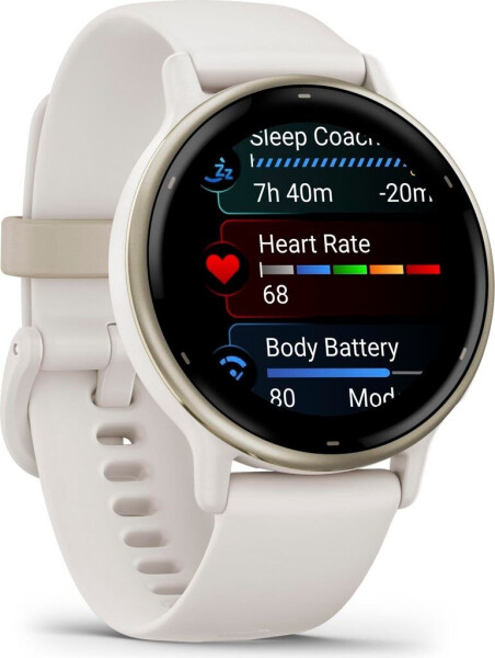 Garmin vívoactive 5 cream gold, Bild 10