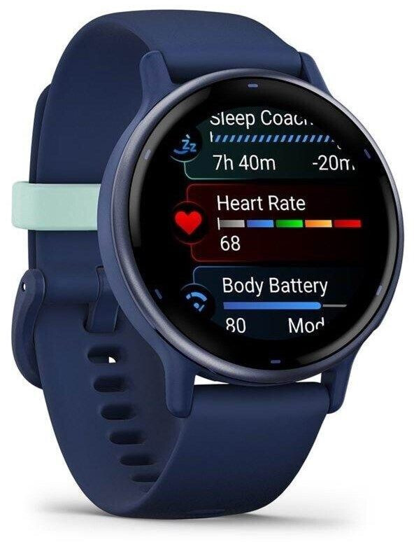 Buy Garmin v voactive 5 metallic blue from 259.00 Today Best