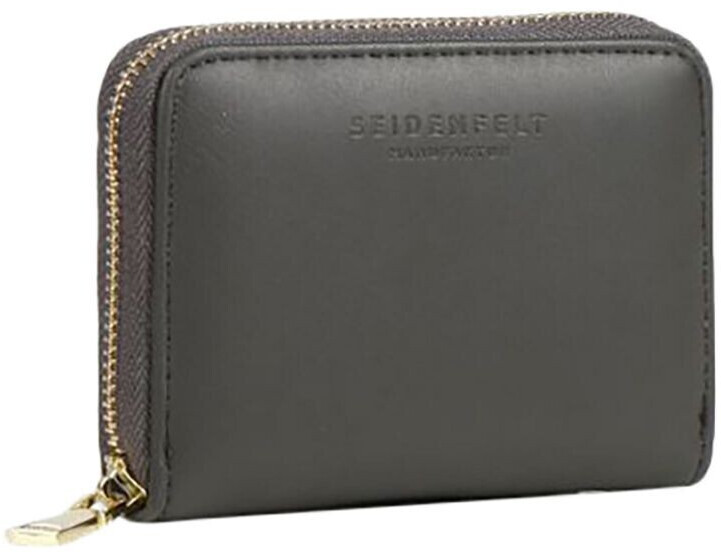 SEIDENFELT MANUFAKTUR Geldbörse Ylva - Weinrot Mit Münzfach & Kartenfächern