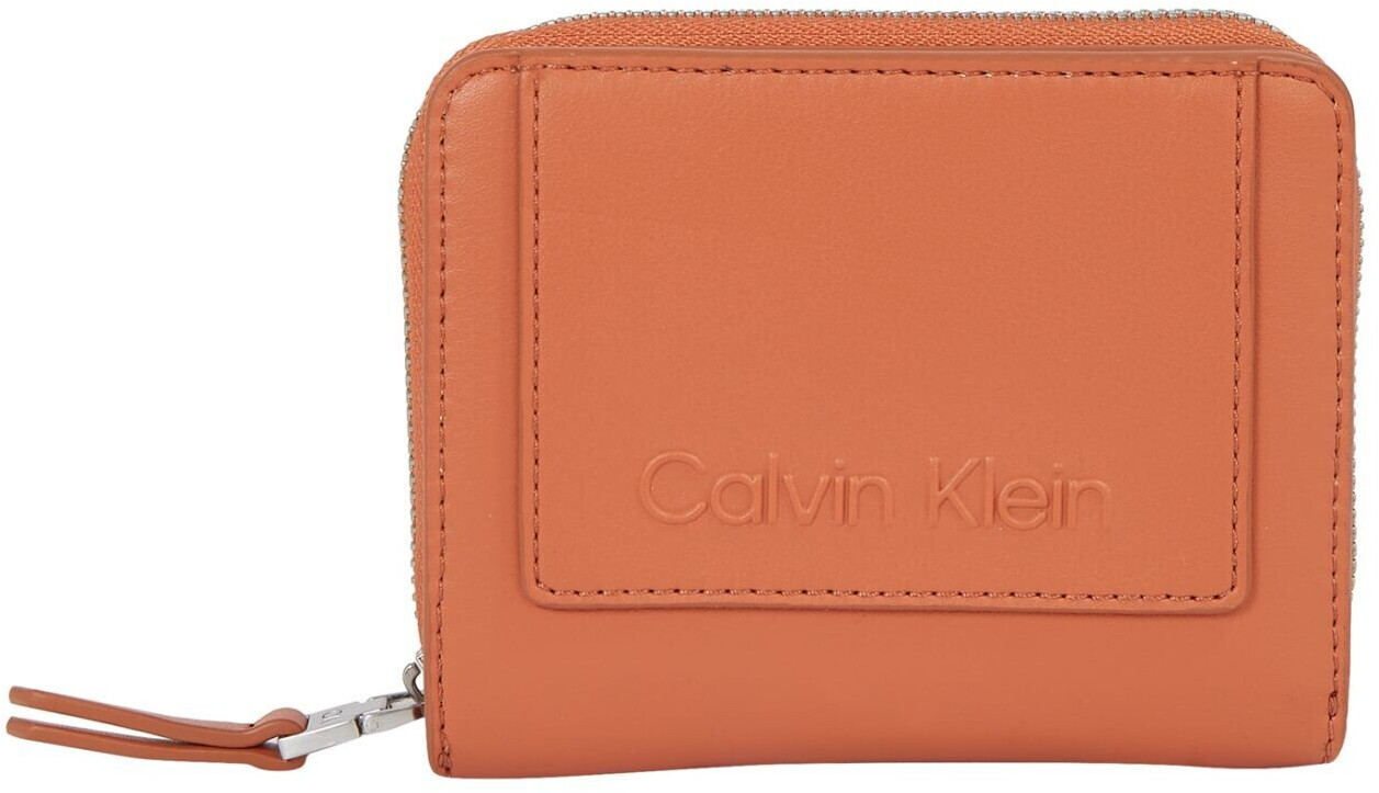 Calvin Klein Ck Set Zip Around (K60K611099) autumn leaf