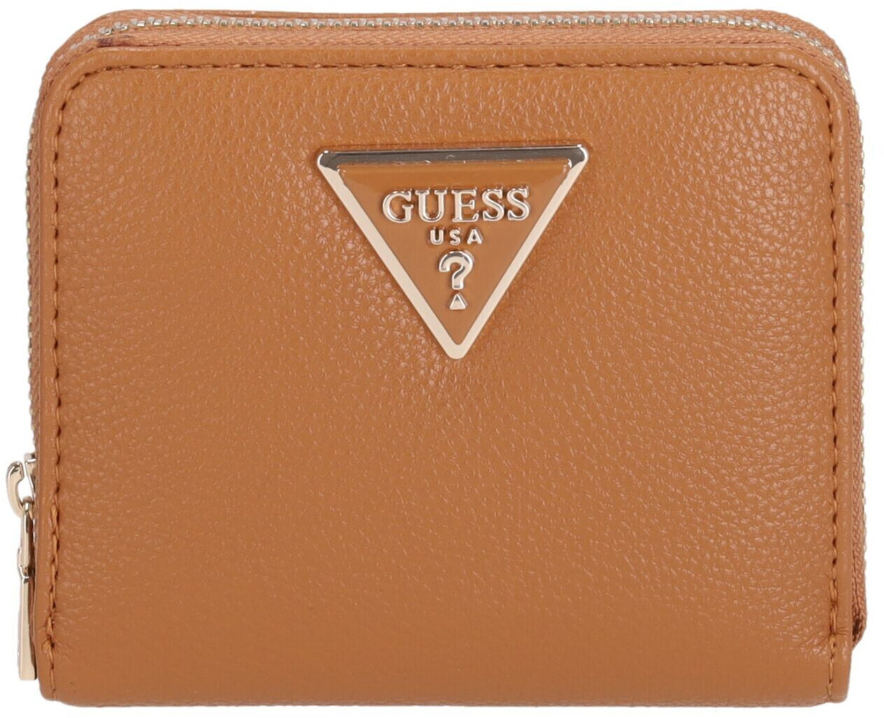 Guess Meridian SLG Small Zip Around (SWBG87-78370) cognac