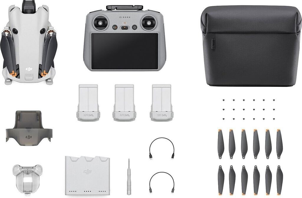 DJI Mini 4 Pro Fly More Combo RC2