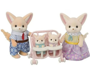 Sylvanian Families Milk Rabbit Family – Old Railway Line Garden Centre