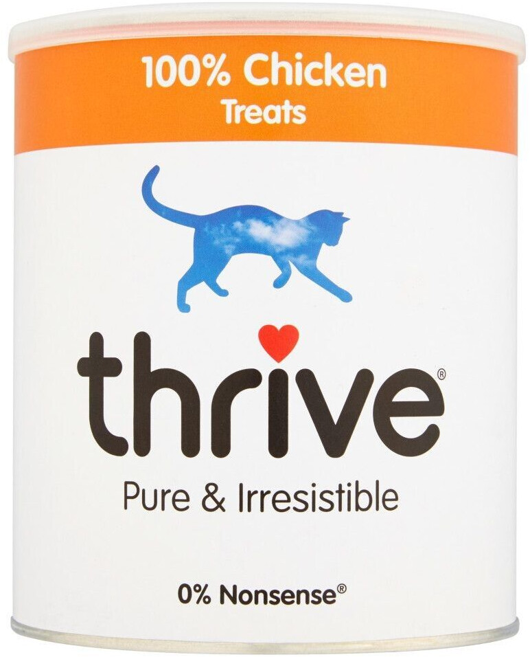 Thrive Pure & Irresistible Cat Treats 100% Chicken 170g