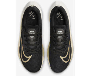 Buy Nike Zoom Fly 5 black sail metallic gold grain from 154.95