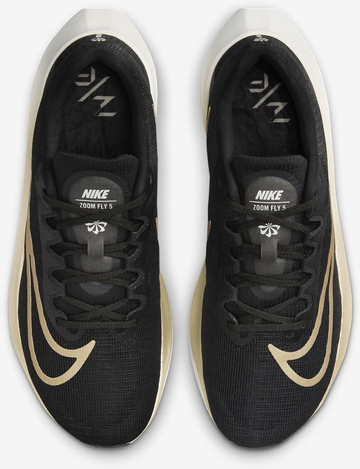 Nike zoom on sale fly gold
