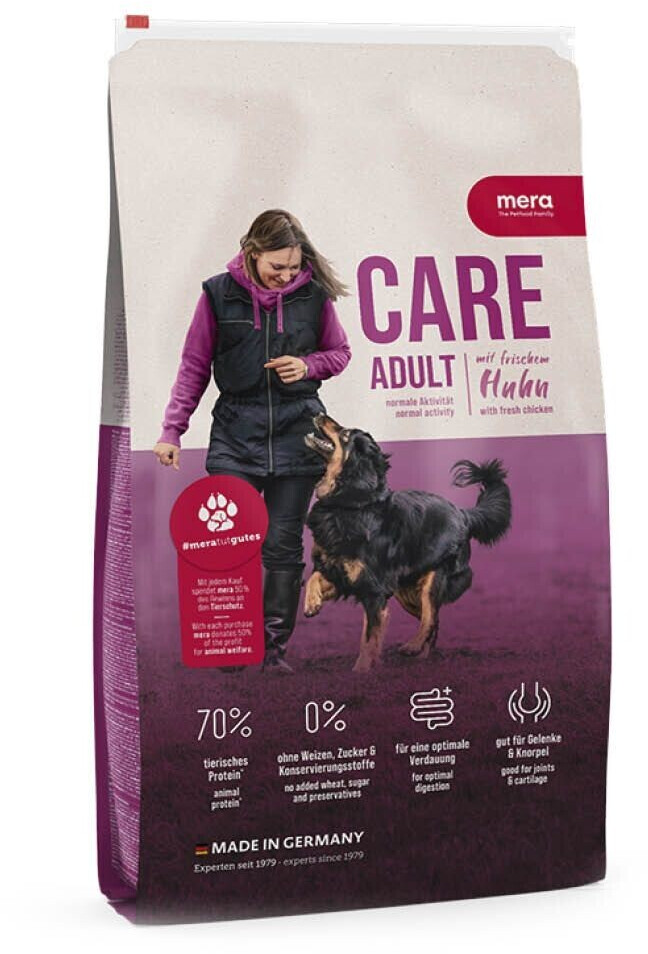 MERA CARE Adult dry dog food chicken 10kg