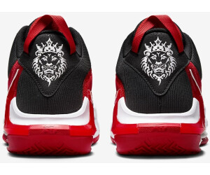 Nike LeBron Witness 7 DM1123 black university red white ab 68 95