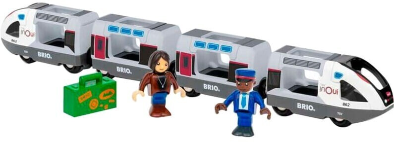 Brio TGV High-Speed Train (Trains of the world) (36087)