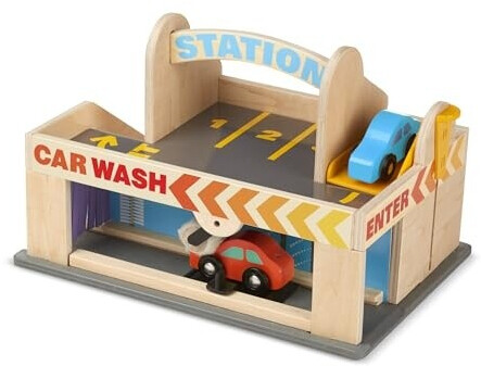 Melissa & Doug Service Station and Parking Garage (19271)