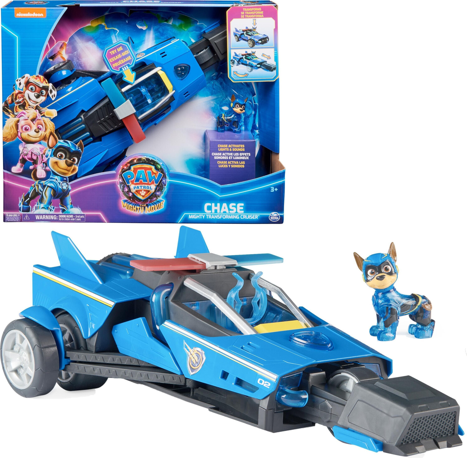 Spin Master Paw Patrol Movie 2 Chase Feature Cruiser (6067497)