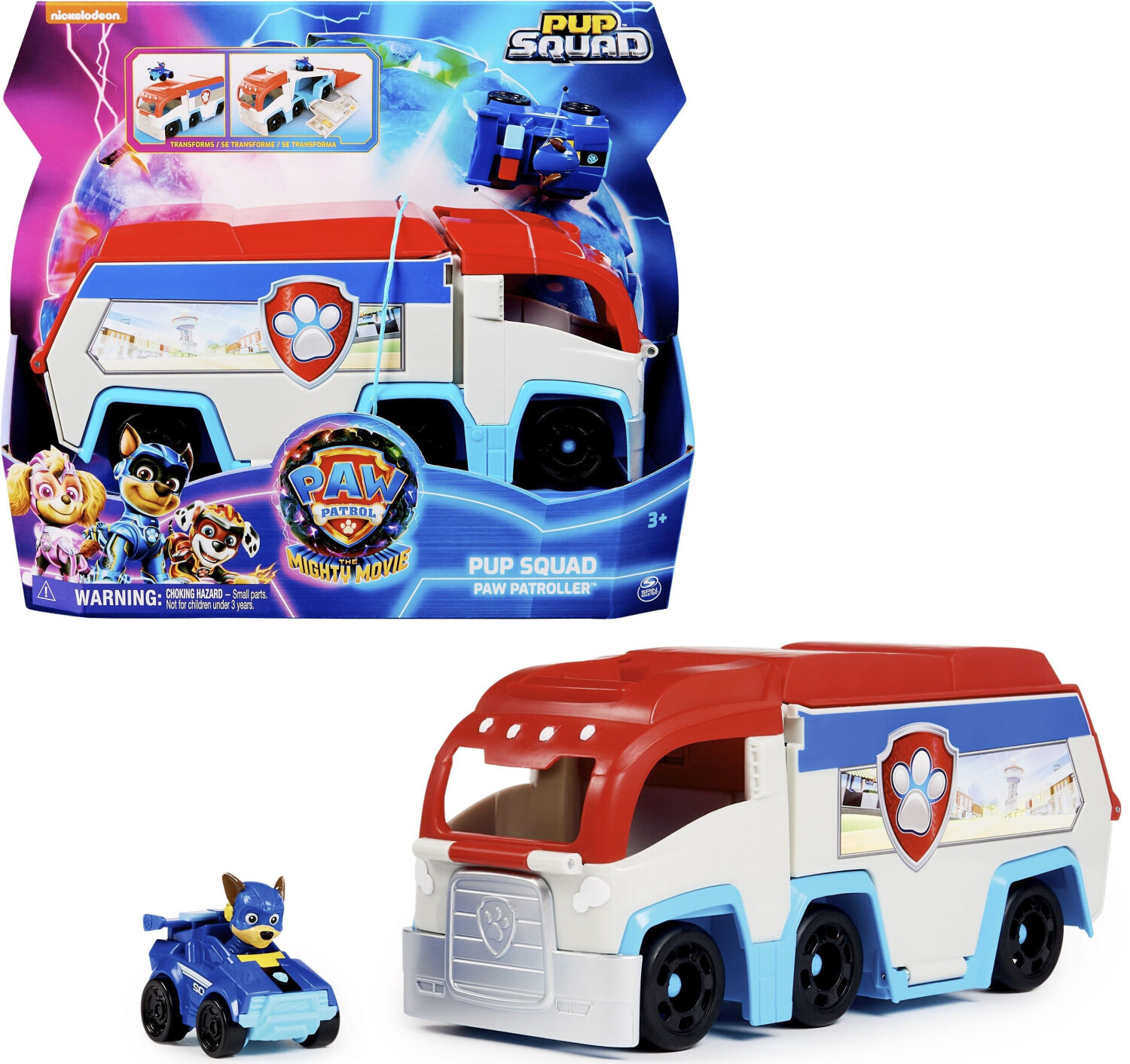 Spin Master Paw Patrol Movie 2 Mini Squad Patroller (6067085)