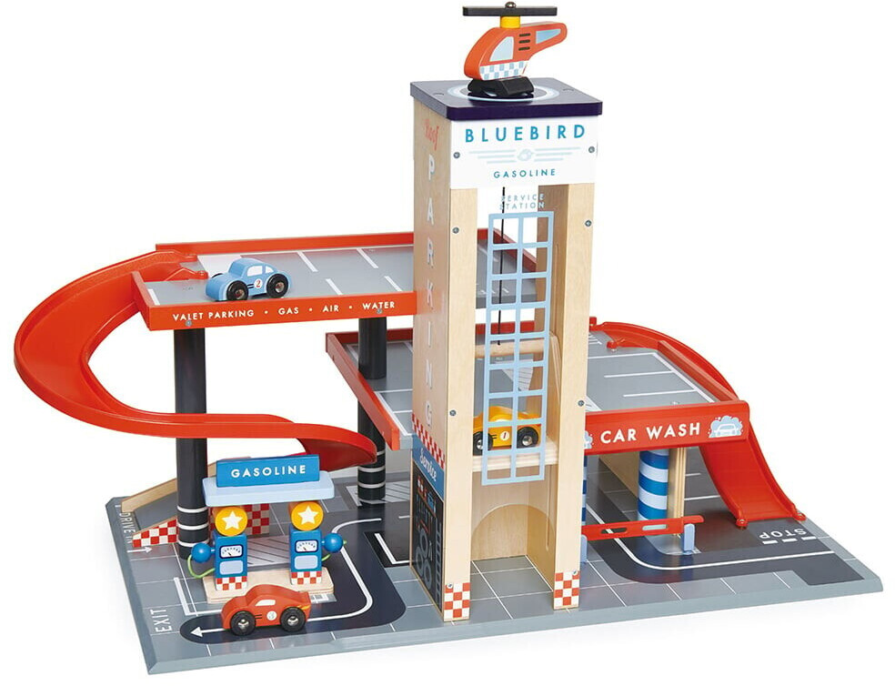 Tender Leaf Toys Parking Garage (TL8581)