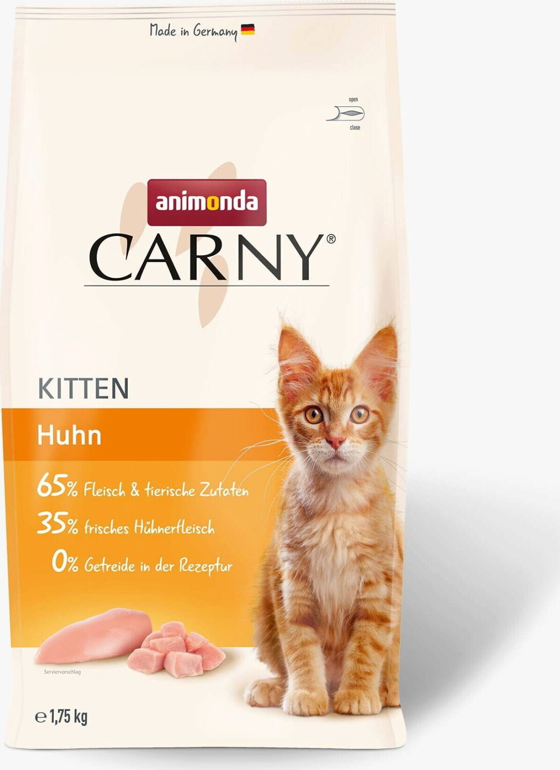 Animonda Carny Kitten dry food chicken 1,75kg