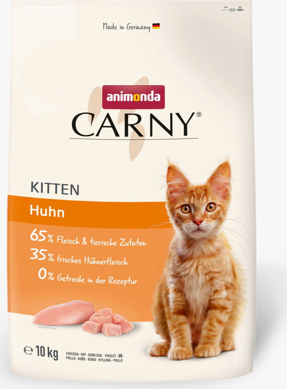Animonda Carny Kitten dry food chicken 10kg