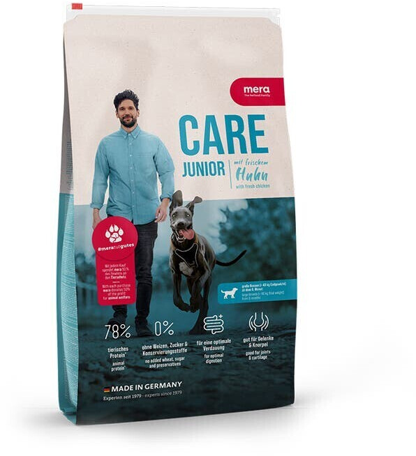 MERA CARE Junior dry dog food chicken