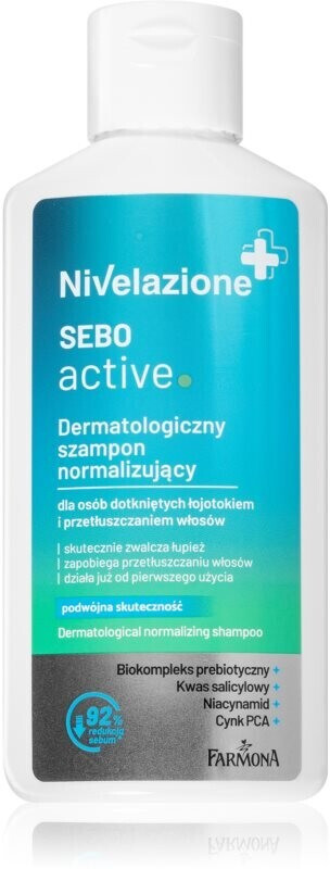 Photos - Hair Product Farmona Nivelazione Sebo Active Shampoo  (100ml)