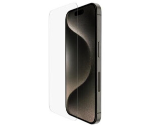 Soldes Belkin ScreenForce UltraGlass 2 iPhone 15 Pro 2024 au meilleur prix  sur