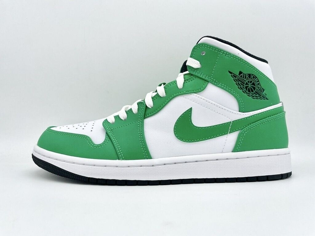 Nike Air Jordan 1 Mid DQ8426 lucky green white black au meilleur prix sur idealo