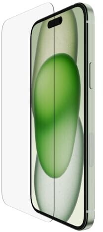 Protection d'écran antimicrobienne UltraGlass pour iPhone 14 et iPhone 13 |  Belkin CA