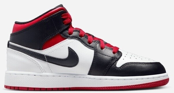Black and red kids jordans online