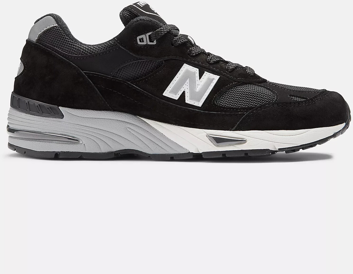 New balance 991 herren silber clearance