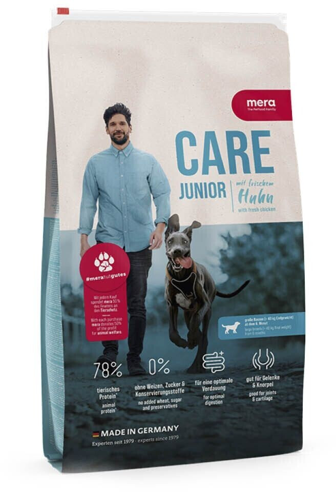 MERA CARE Junior dry dog food chicken 10kg