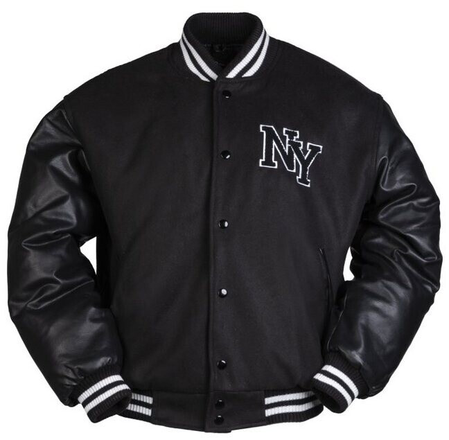 Mil Tec NY Baseball Blouson black