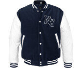 Grimey - Chaqueta Beisbolera Para Hombre Negra - Nablus Baseball Jacket