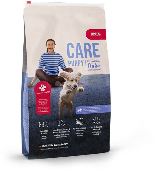 MERA CARE Puppy dry dog food chicken