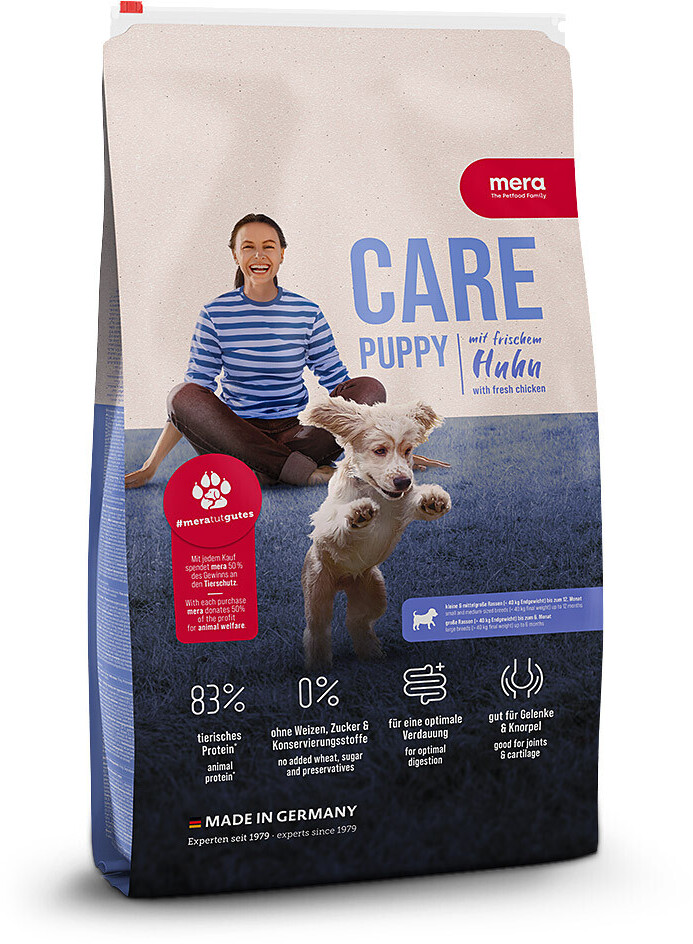 MERA CARE Puppy dry dog food chicken 10kg