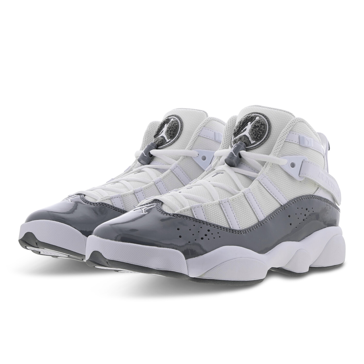 Jordan 6 sales rings blancos