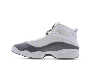 All white jordan 6 rings sales