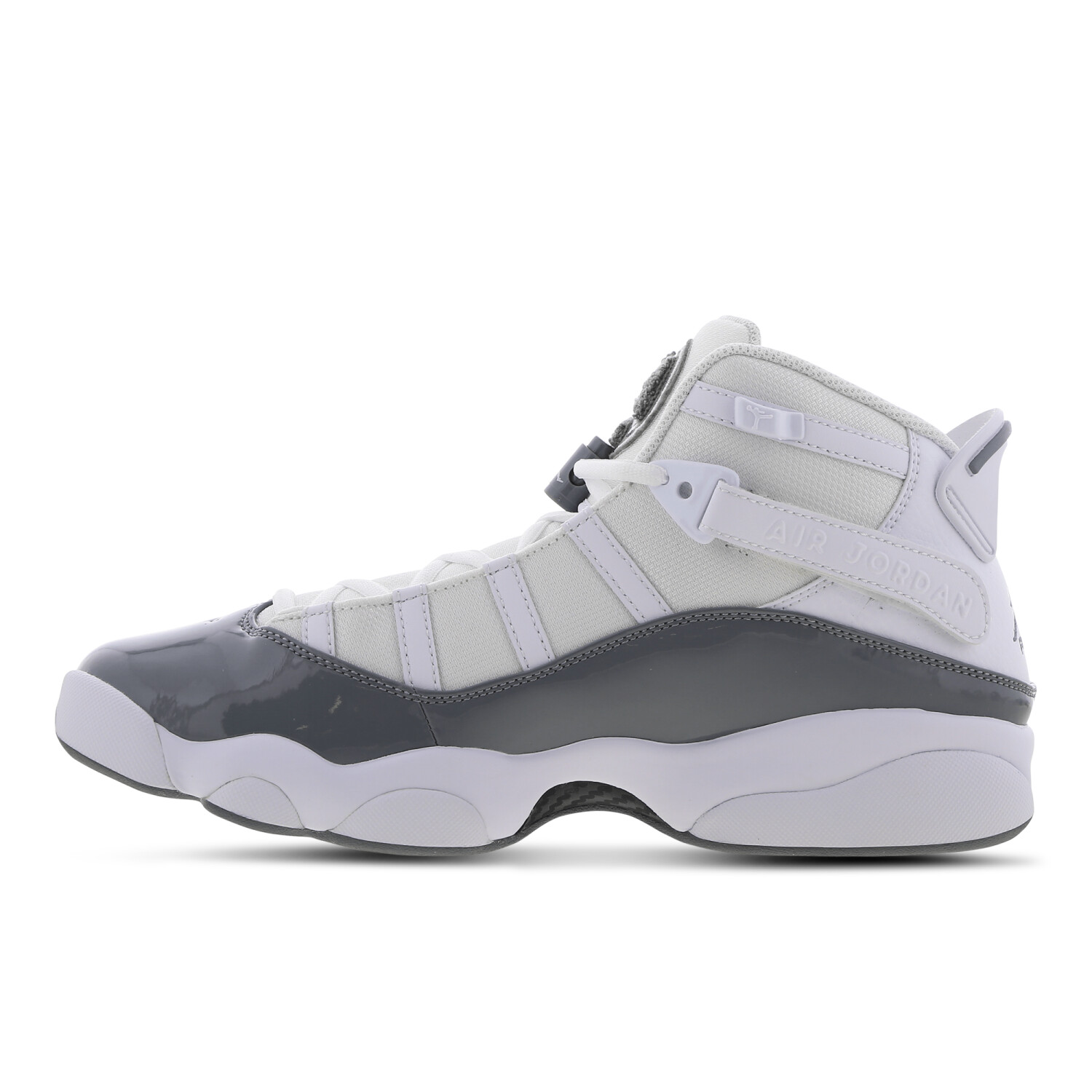 Nike Jordan 6 Rings white white cool grey ab 139 99 Preisvergleich bei idealo